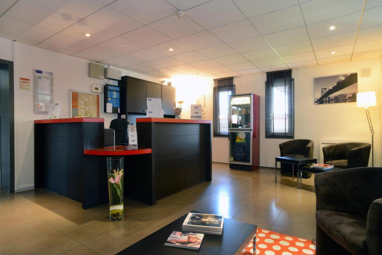 Hotel Inn Dijon-Quétigny Dış mekan fotoğraf