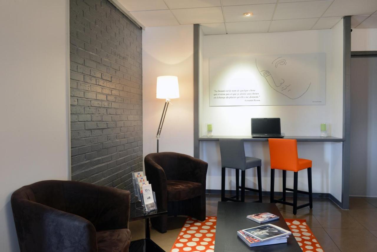 Hotel Inn Dijon-Quétigny Dış mekan fotoğraf
